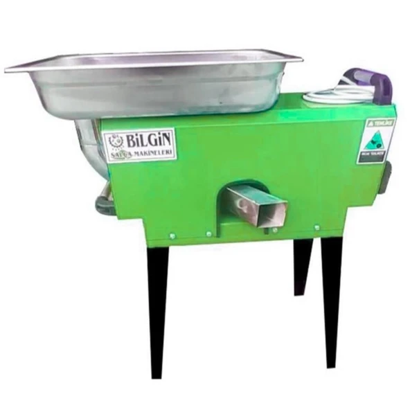 Bilgin BS1Y 3000 Devir 400 kg/h Salça Makinası 3 Hp 220v - 3