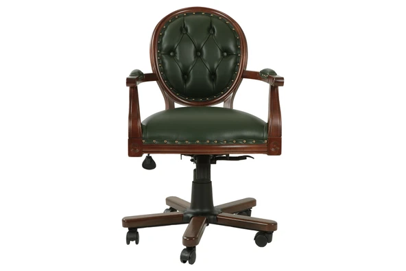 Madalyon Ahşap Çalışma Sandalyesi - Resim 7