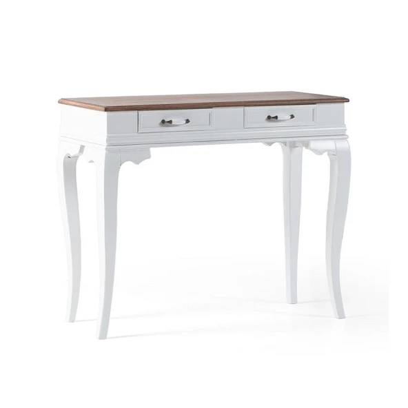 Rustik Beyaz Dresuar - Resim 4