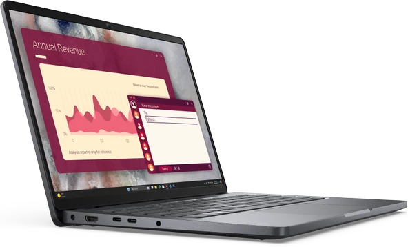 DELL NB PRO 14 PC14250 PC14250_C7165UBU Core7-150U 16G 512G SSD 14 FHD+ UBUNTU - 2