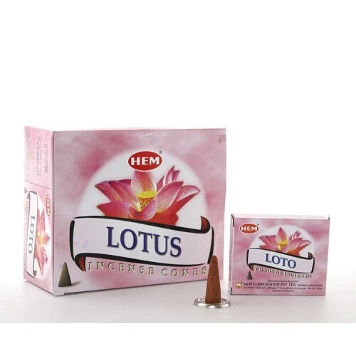 Lotus Aromalı Konik Tütsü ürün görseli