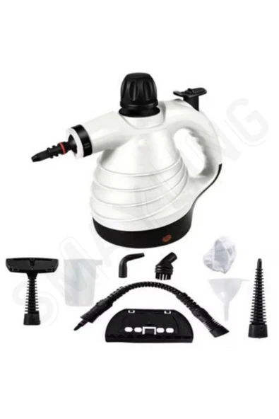 SMAYLİNG Buharlı Temizleyici El Tipi Çok Amaçlı Temizlik Makinesi - 5