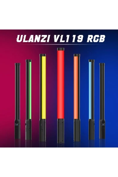 SMAYLİNG El Rgb Çubuk Led Floresan Lamba Fotoğraf Stüdyosu Tiktok Profesyonel Dolgu Işığı Taşınabilir+tripod - 3