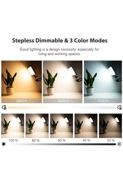 SMAYLİNG LED Video Işığı USB fotoğraf stüdyosu aydınlatma canlı Yayın Masa Sabitleme standı Video kayıt - 4