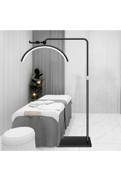 SMAYLİNG Profesyonel Işık Makeup Klinik Ipek Kirpik Protez Tırnak Botoks Dolgu Estetisyen Işığı - 5