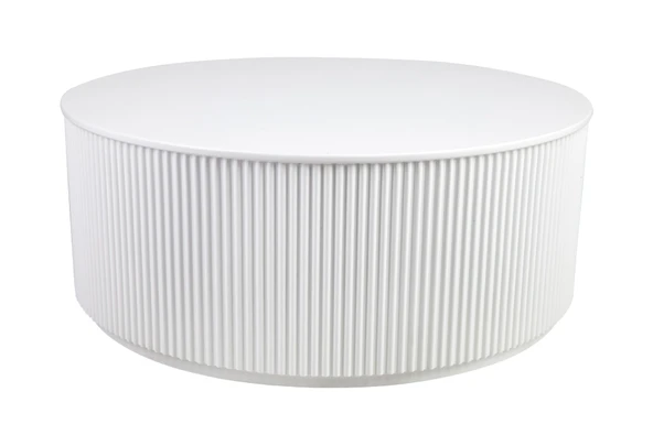 Lunna İskandinav Yuvarlak Orta Sehpa - Resim 11