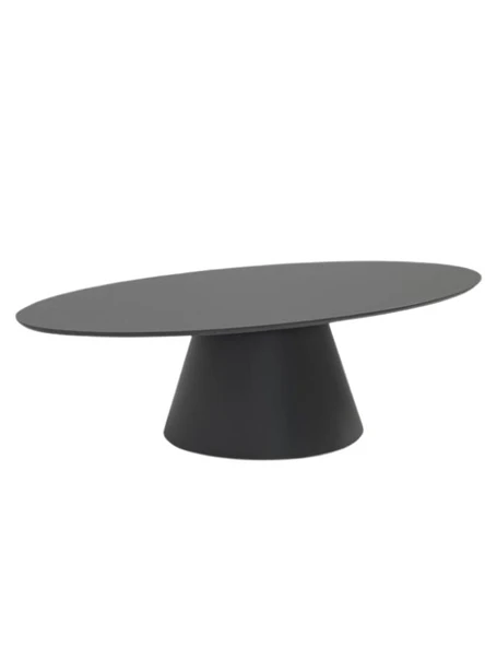 Oslo Meşe Oval Orta Sehpa - 6