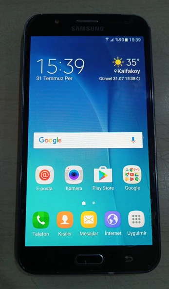 2.EL Samsung Galaxy J7 Duos AKILLI CEP TELEFONU - 2