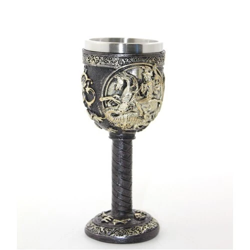 Paslanmaz Çelik Kadeh Bardak Model 4 ürün görseli