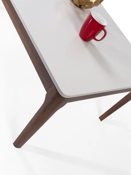 Soft Ceviz Orta Sehpa - Resim 9