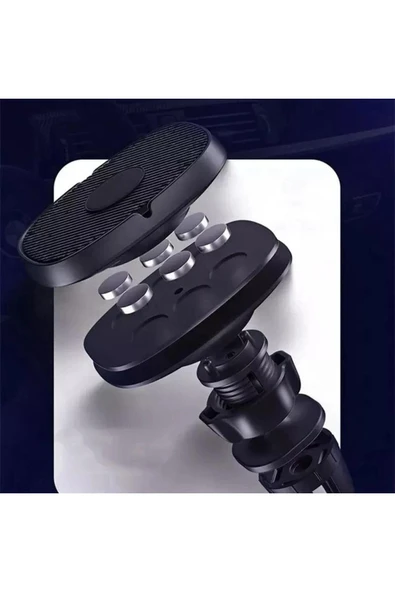 SMAYLİNG Yapışkan Tabanlı Araç İçi Telefon Tutucu: Sabit ve Güvenli Kullanım - 4