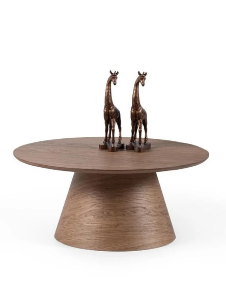 Oslo Meşe Orta Sehpa - Resim 2