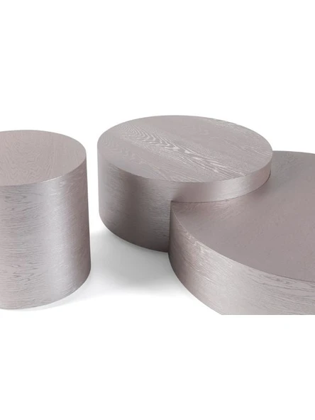 Walnut Orta Sehpa Takımı - Resim 7