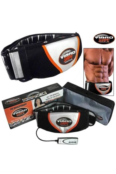 VibroShaper Vibro cift Motorlu Titresimli Vibro Masaj kemeri