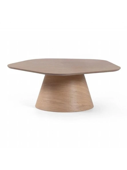 Penta Meşe Ahşap Orta Sehpa - Resim 3