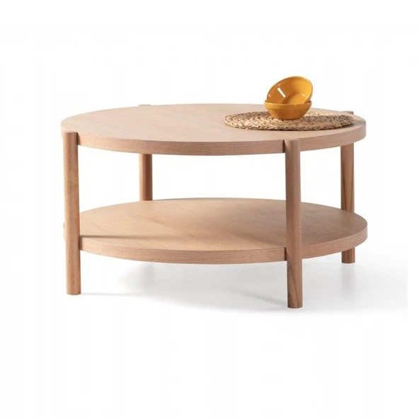 Noa Meşe Orta Sehpa - Resim 5