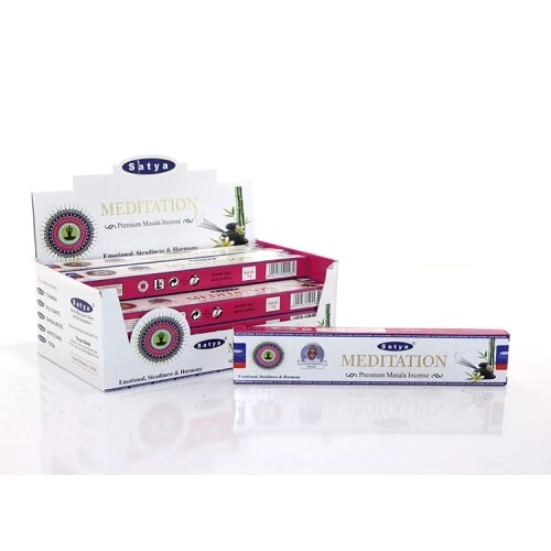 Satya Meditation Aromalı Tütsü ürün görseli