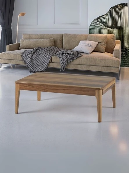 Soft Ceviz Orta Sehpa - Resim 3