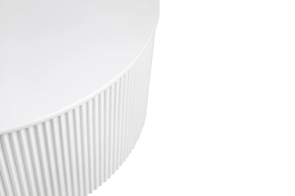 Lunna İskandinav Yuvarlak Orta Sehpa - Resim 10