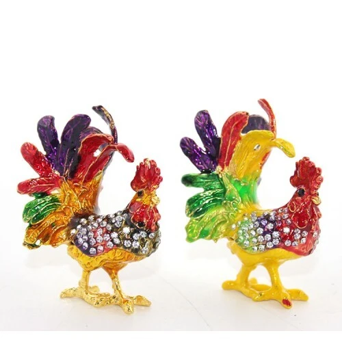 Swarovski Taşlı Tekli Horoz Model 1 ürün görseli