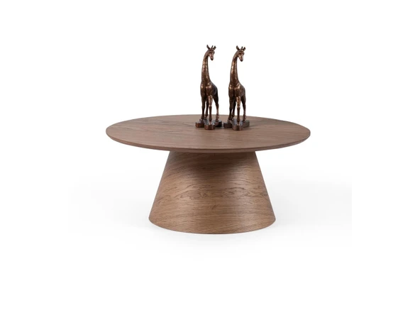 Oslo Meşe Orta Sehpa - Resim 3