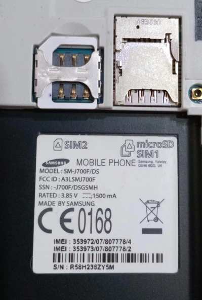 2.EL Samsung Galaxy J7 Duos AKILLI CEP TELEFONU - 5