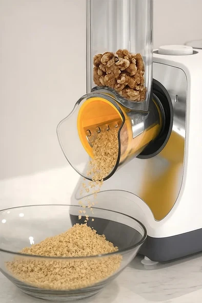 Sinbo SHB-7506 5'i 1 Arada Otomatik Doğrayıcı-Rende- Dilimleme Makinesi - 6