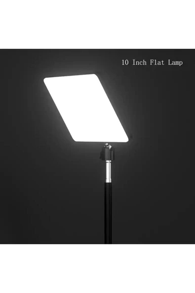 SMAYLİNG Profesyonel Fotoğraf Ve Video Için Çekim Işığı Ring Lıght Stüdyo 10 Inç +2,1 Metre Gölgesiz Lüx - 3