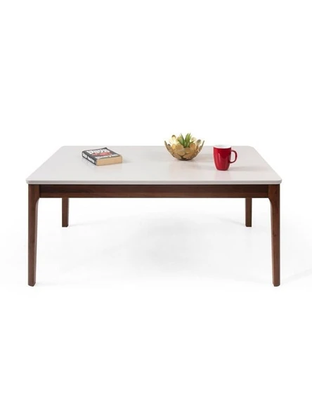 Soft Ceviz Orta Sehpa - Resim 6