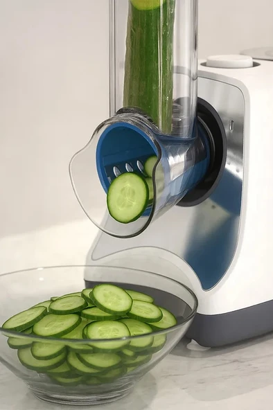 Sinbo SHB-7506 5'i 1 Arada Otomatik Doğrayıcı-Rende- Dilimleme Makinesi - 5