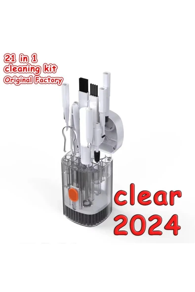 SMAYLİNG Çok Amaçlı Temizlik Kiti Klavye / Telefon / Kulaklık / Elektronik Cihaz Temizleme Aracı - 3