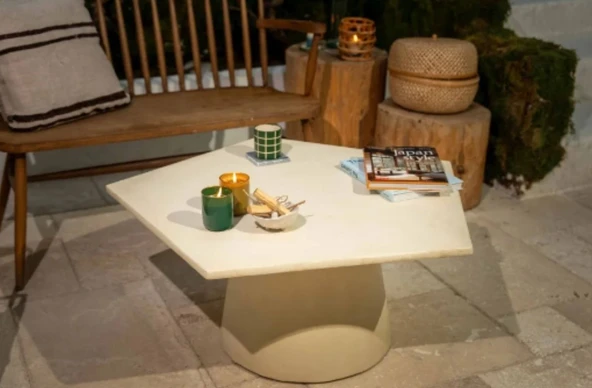 Penta Ahşap Orta Sehpa - Resim 6