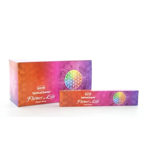 Hem Flower Of Life Masala Aromalı Çubuk Tütsü ürün görseli