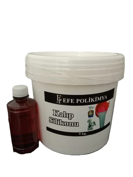 Kalıp Silikonu Rtv 2 15 SHORE Beyaz 5Kg - 2