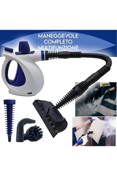 SMAYLİNG Buharlı Temizleyici Leke Çıkarıcı Çok Fonksiyonlu Çoklu Başlığı İle Yüksek Basınçlı Buhar Makinesi - 2