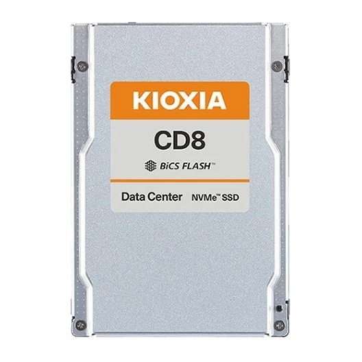 KIOXIA 3.84TB CD8-R KCD8XRUG3T84 7200-3800MB/s 2.5" NVME ENTERPRISE SSD DİSK - 1
