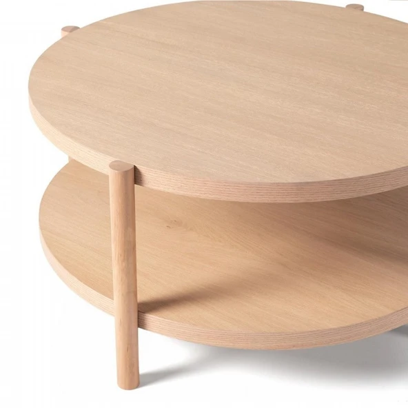 Noa Meşe Orta Sehpa - Resim 6