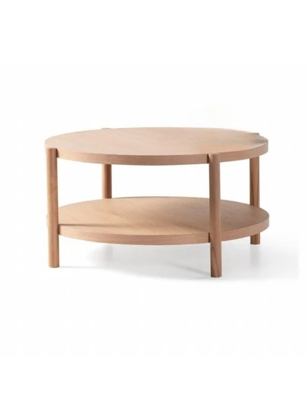 Noa Meşe Orta Sehpa - Resim 4