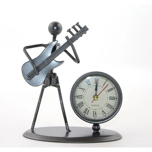 Metal Müzisyen Saat Model 3 ürün görseli