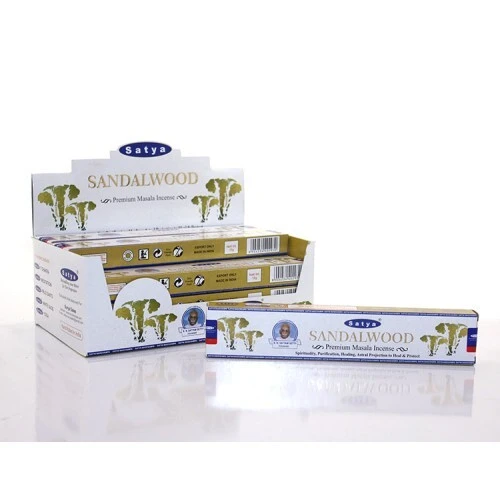 Satya Sandalwood Aromalı Tütsü ürün görseli