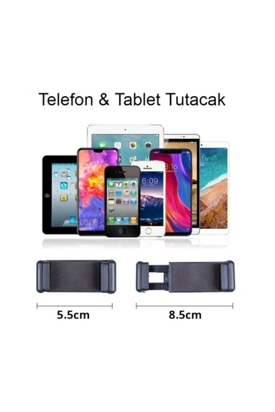 SMAYLİNG 10" Ring Light Youtuber Ürün Çekimleri Masa Üstü Stantlı Selfie Işığ Vlog Kit - 3