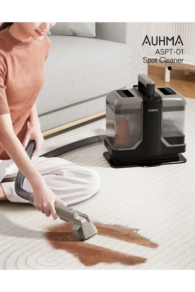 SMAYLİNG Sulu Yıkama Makinesi Halı Koltuk Döşeme Yatak Kanepe Puf Temizleme Leke Çıkartma Temizleme Makinesi - 2