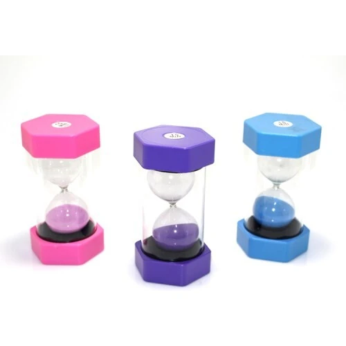 15 Dk Renkli Kum Saati Model 2 ürün görseli 1