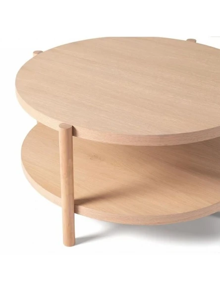 Noa Meşe Orta Sehpa - Resim 2