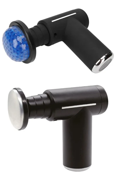 SMAYLİNG Sıcak Ve Soğuk Terapili Masaj Tabancası - Şarjlı Isıtmalı Masaj Cihazı - Sporcu Masaj Aleti - 2