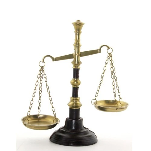 Pirinç Derili Terazi ürün görseli