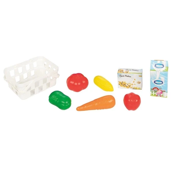 CEYLAN ADAM   03 563 Çantalı Market Seti -Pilsan Oyuncak - Resim 2