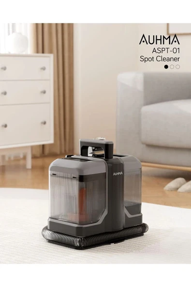 SMAYLİNG Sulu Yıkama Makinesi Halı Koltuk Döşeme Yatak Kanepe Puf Temizleme Leke Çıkartma Temizleme Makinesi - 4