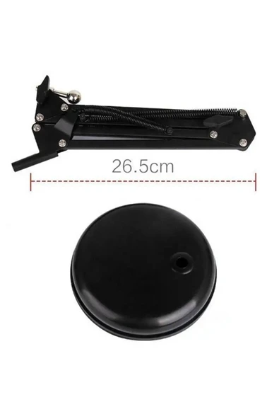 SMAYLİNG Masa Üstü Telefon Standı 360' Dönebilen Başlık Esnek Kol Universal Katlanabilir Yayın Selfie Tripod - 5