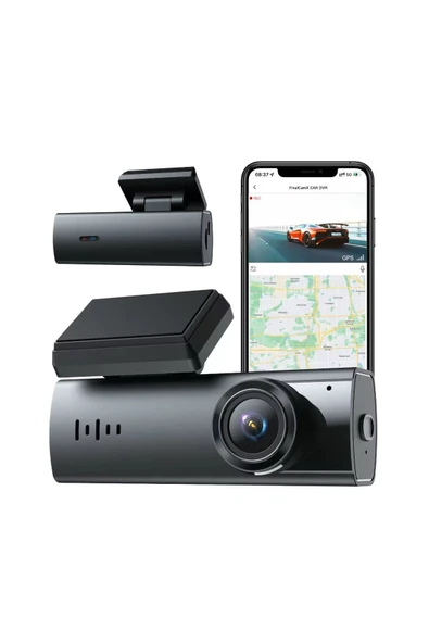 SMAYLİNG 1080P Araç Kamera Wifi+Dvr 3MP Gece Görüş 30Fps Sürüş Güvenliği Sarsıntı Sensörü BLM65 - 2